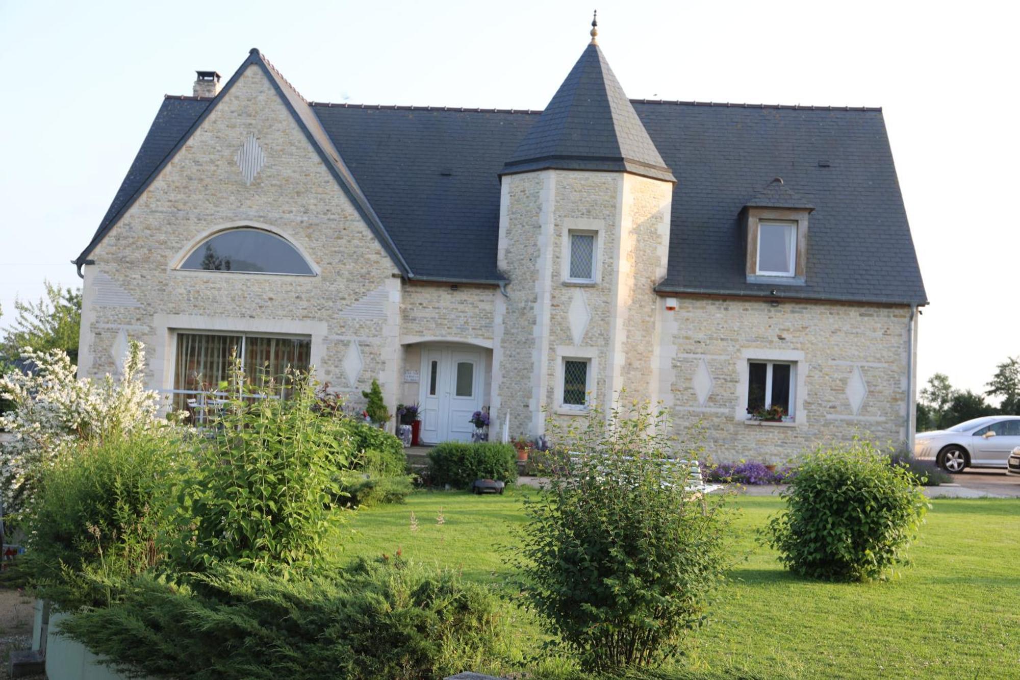 Bed and Breakfast Mon Taj Mahal Gueron Екстер'єр фото