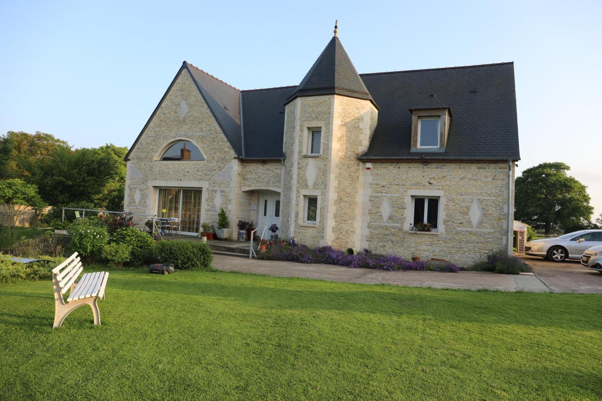 Bed and Breakfast Mon Taj Mahal Gueron Екстер'єр фото